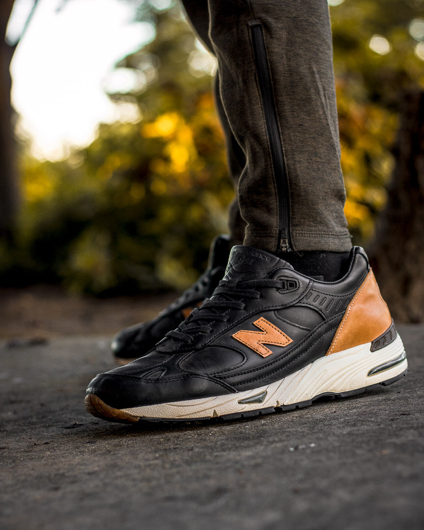 NEW BALANCE 991BHR 'HORWEEN' — R. Ljuba