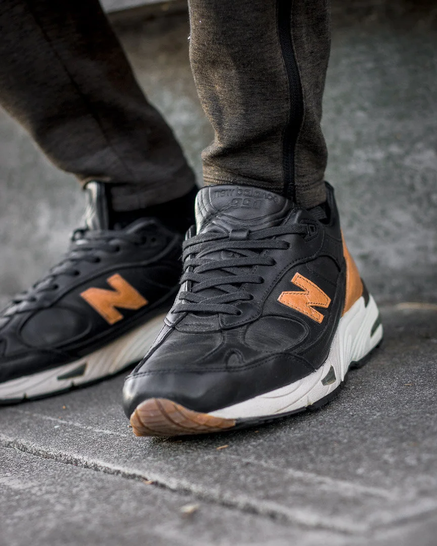 new balance 991 horween