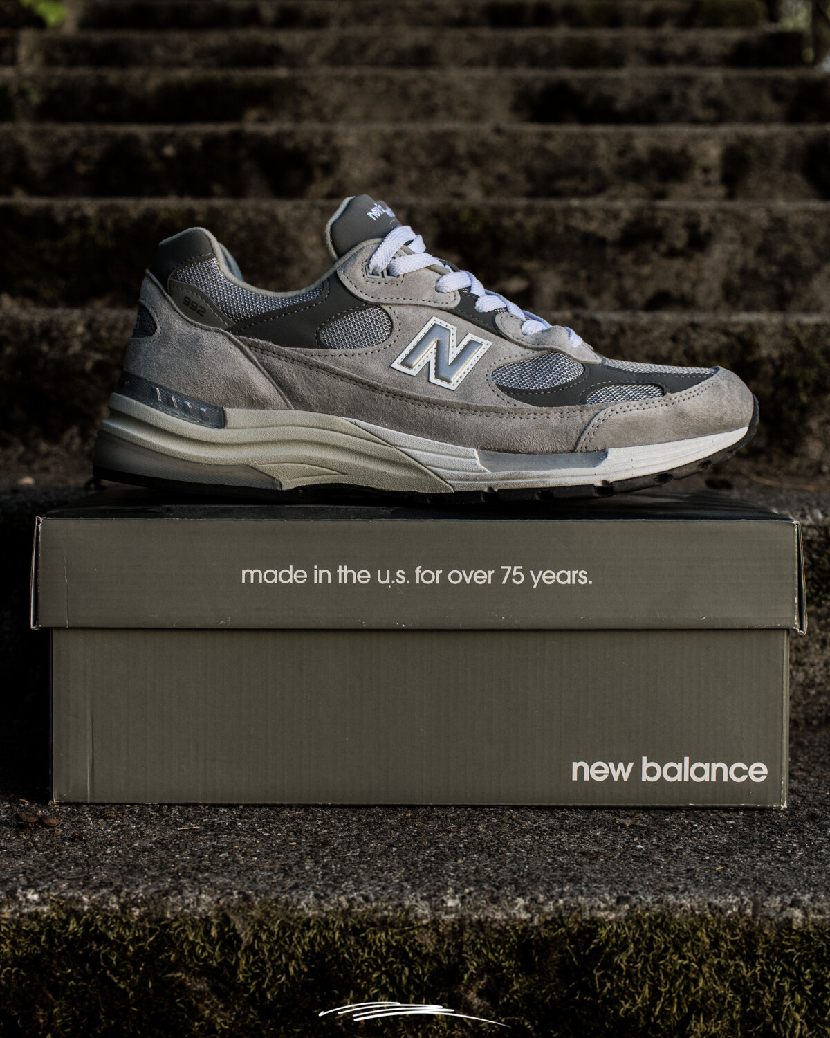 new balance ニューバランス M992GR 26㎝ - 靴