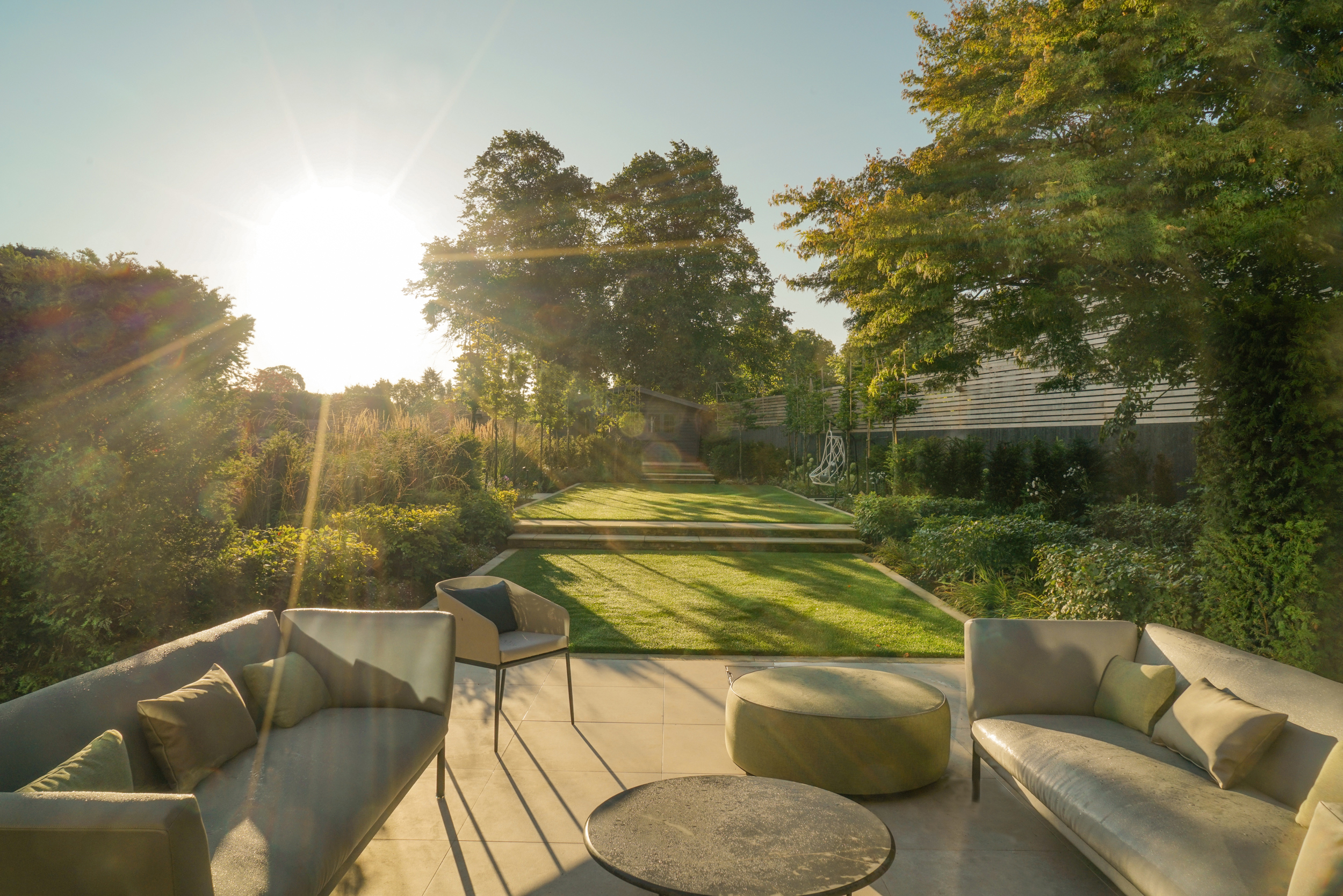 A classic and contemporary garden in Beckenham, London