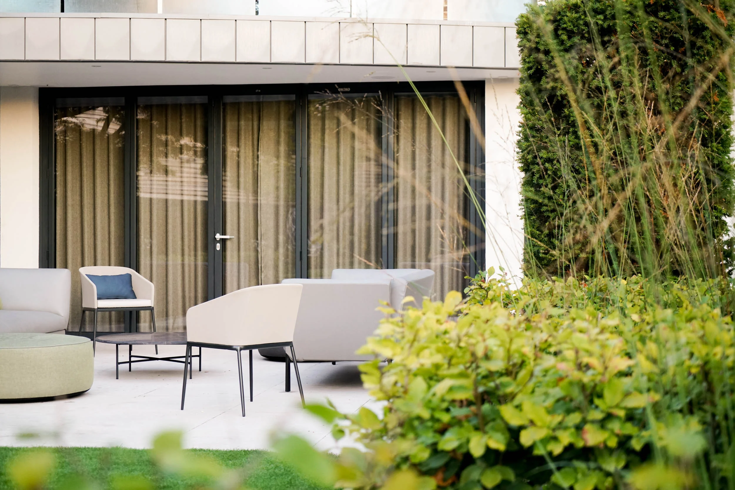 The dining terrace, Beckenham, London