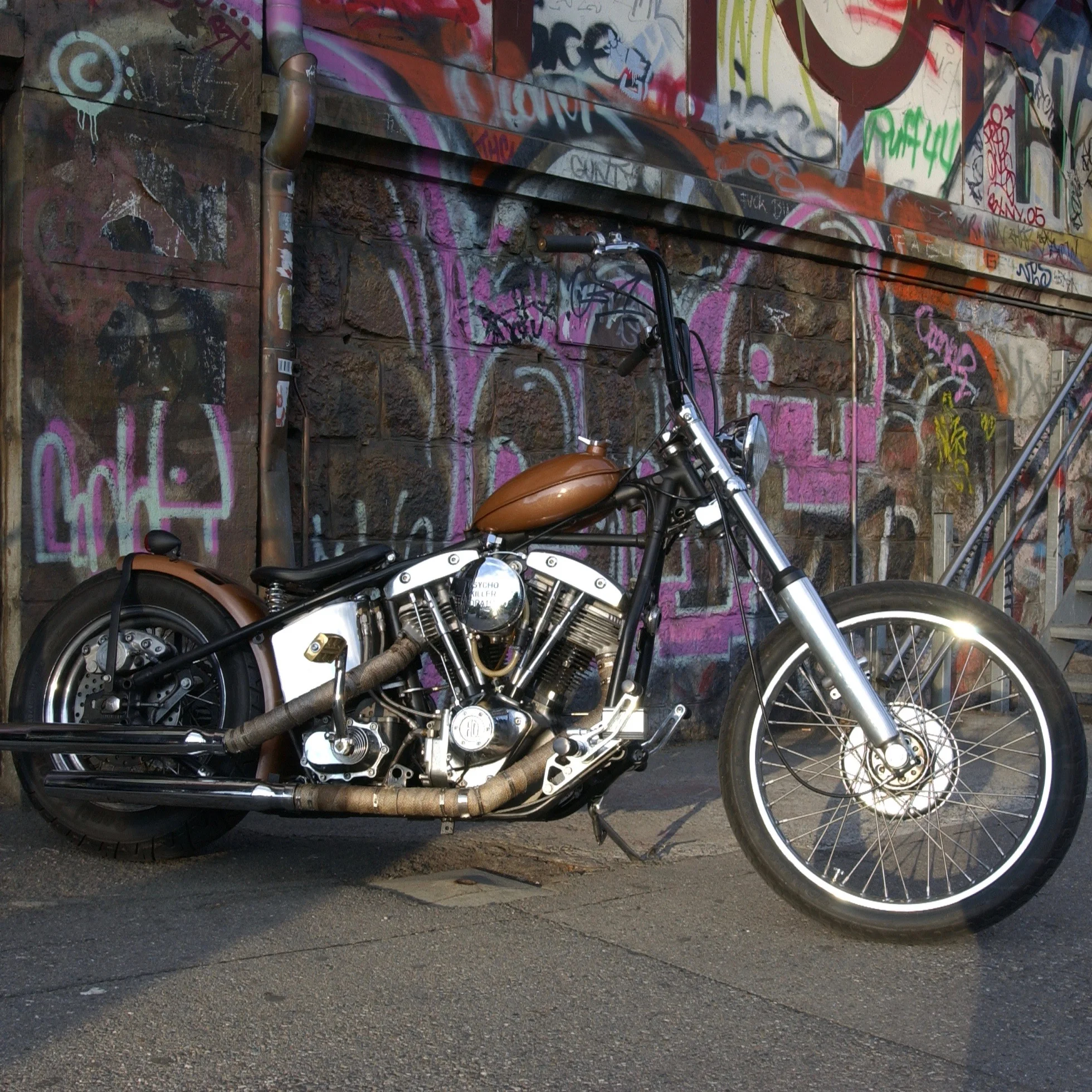 Harley Davidson 1976 Shovelhead