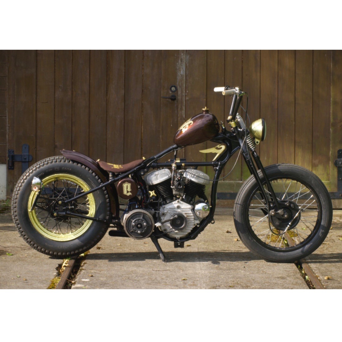 Harley Davidson 1942 Flathead