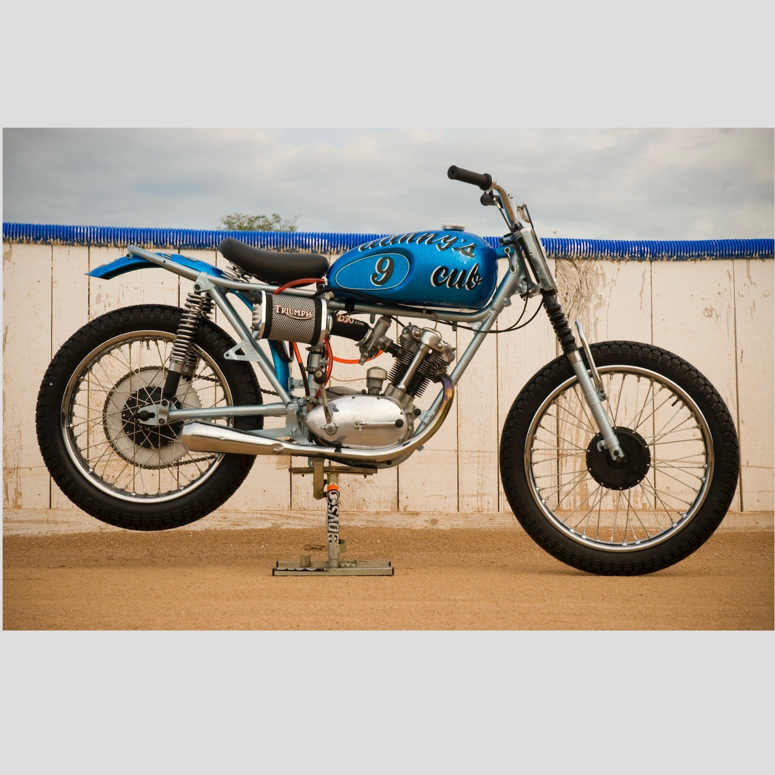 Triumph 1958 Tigercup