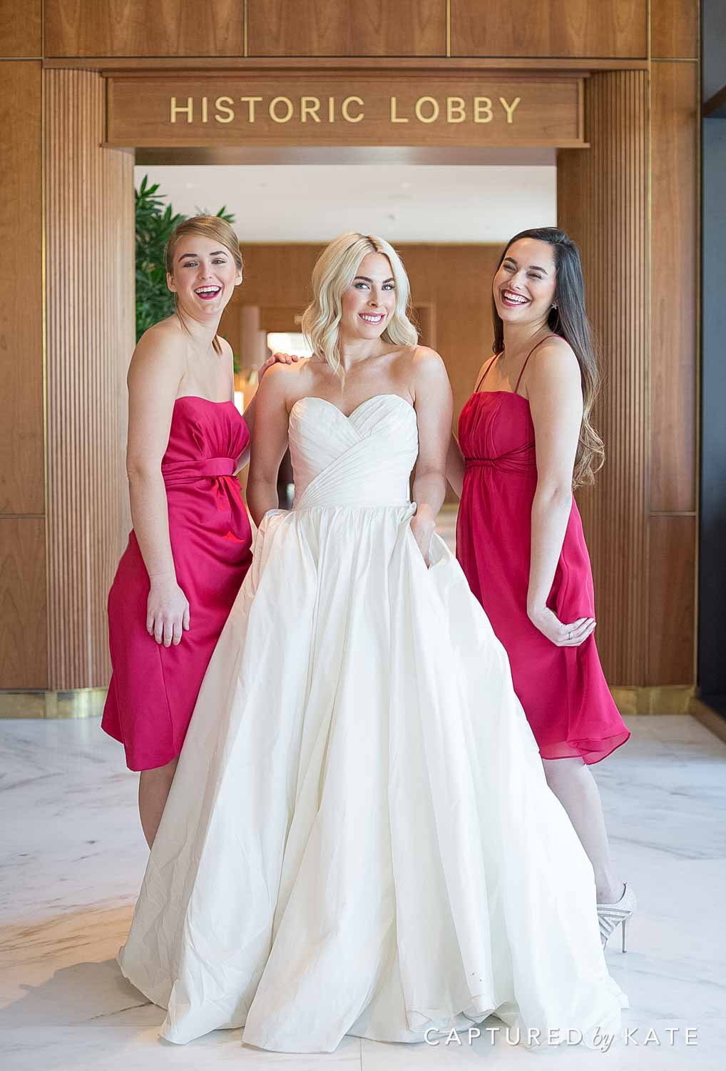 Dewberry Hotel Wedding Photos