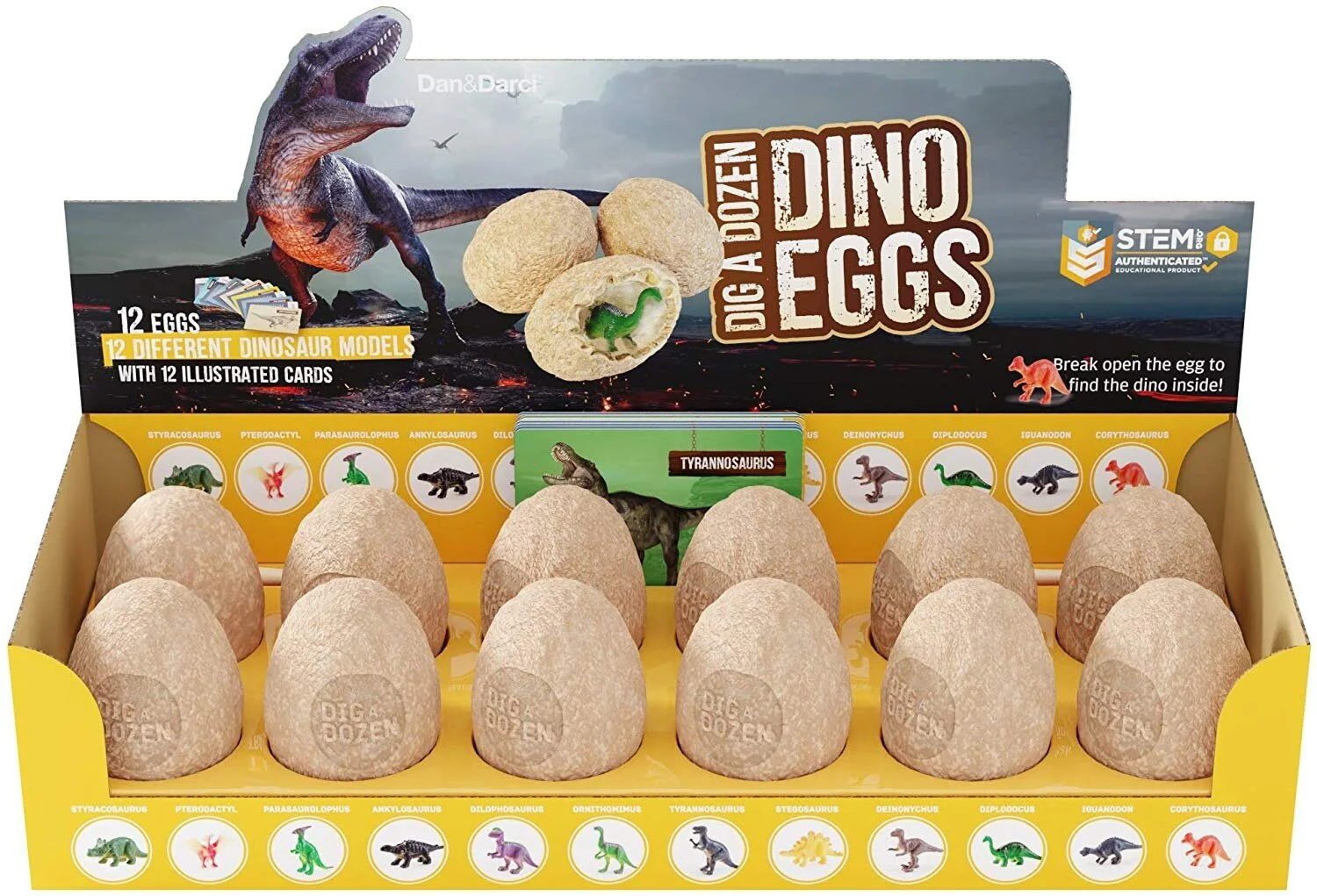 dino egg dig kit