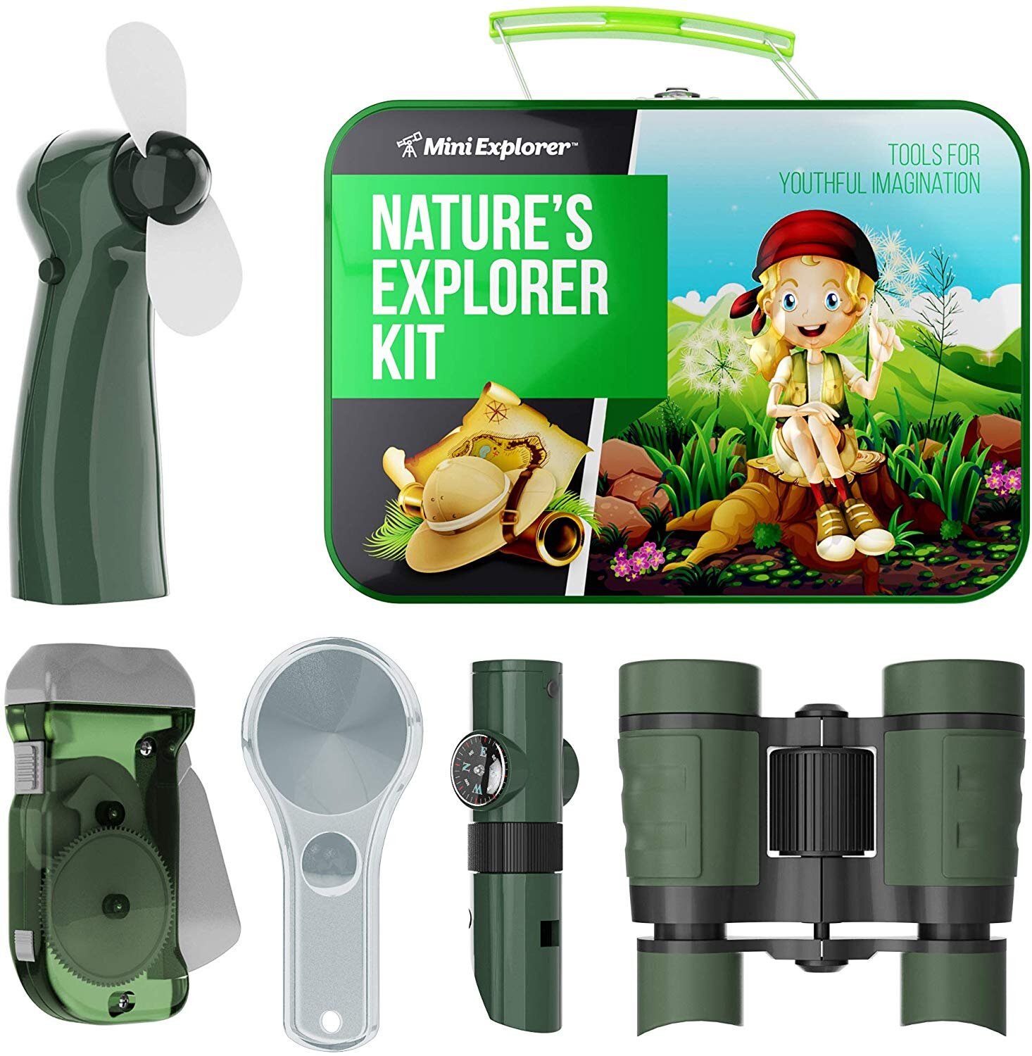 9-in-1 Explorer Kit for Kids — Dan\u0026Darci