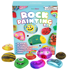 KIDDYCOLOR Deluxe Rock Painting Kit, Arts & Crafts India