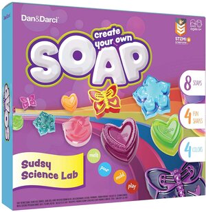 Dan&Darci Soap Making Kit for Kids — Dan&Darci