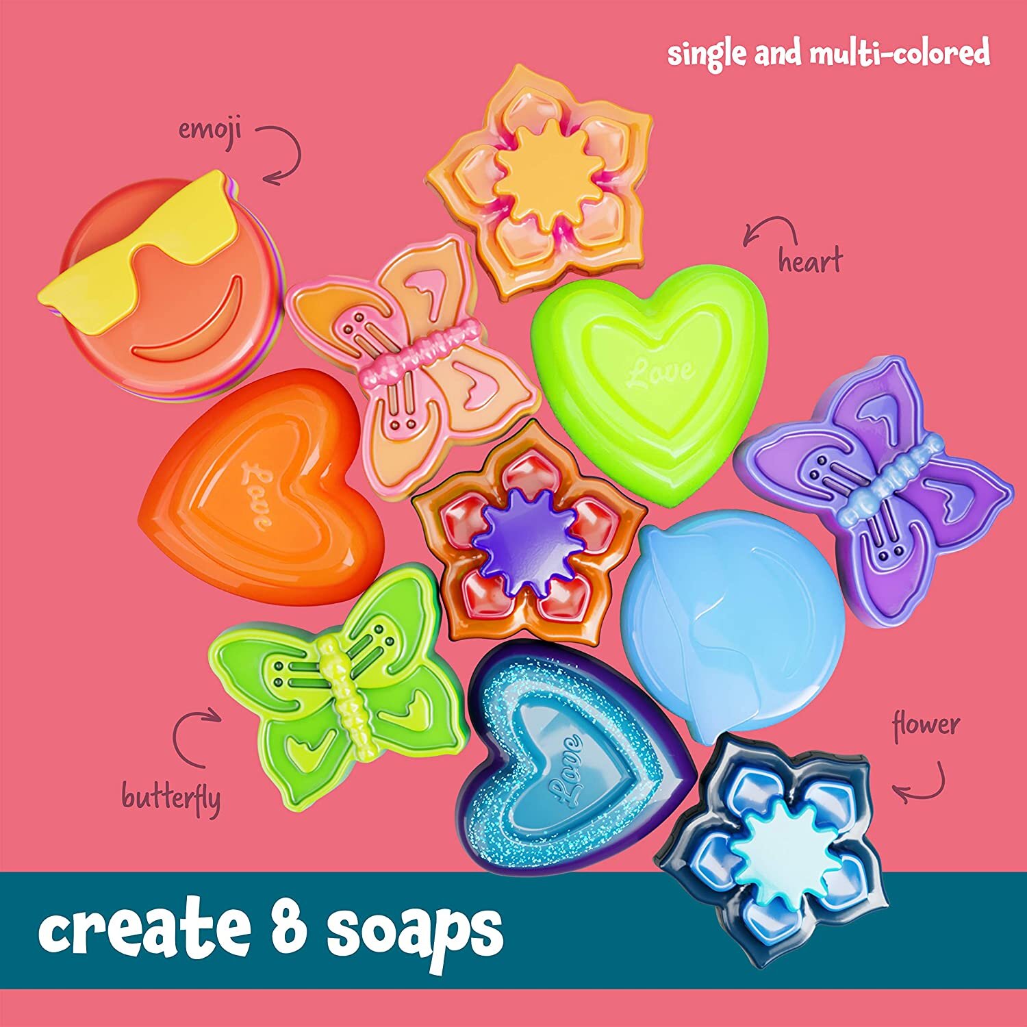 Dan&Darci Soap Making Kit for Kids — Dan&Darci