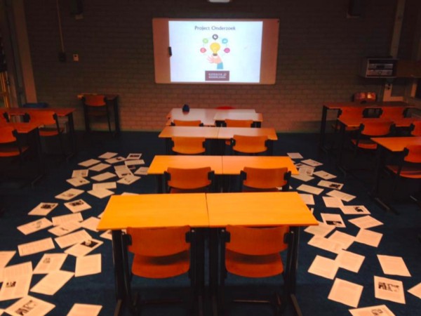 Door heel het lokaal interessante artikelen verspreid