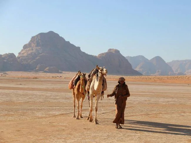 Glamping in Wadi Rum