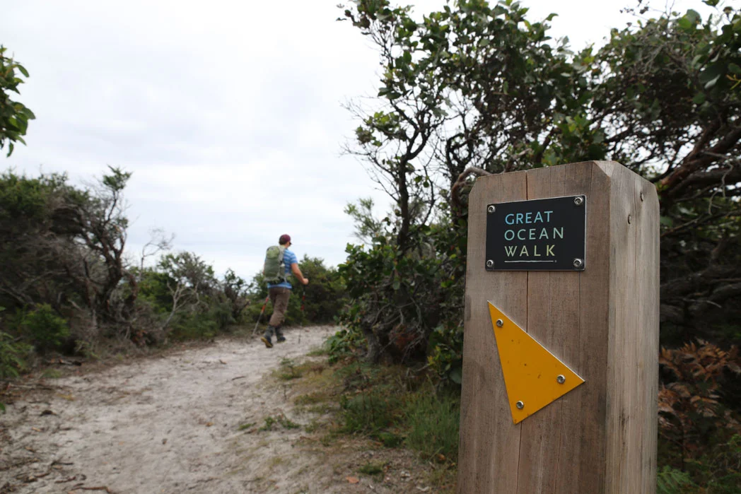 Walking the Twelve Apostles Lodge Walk