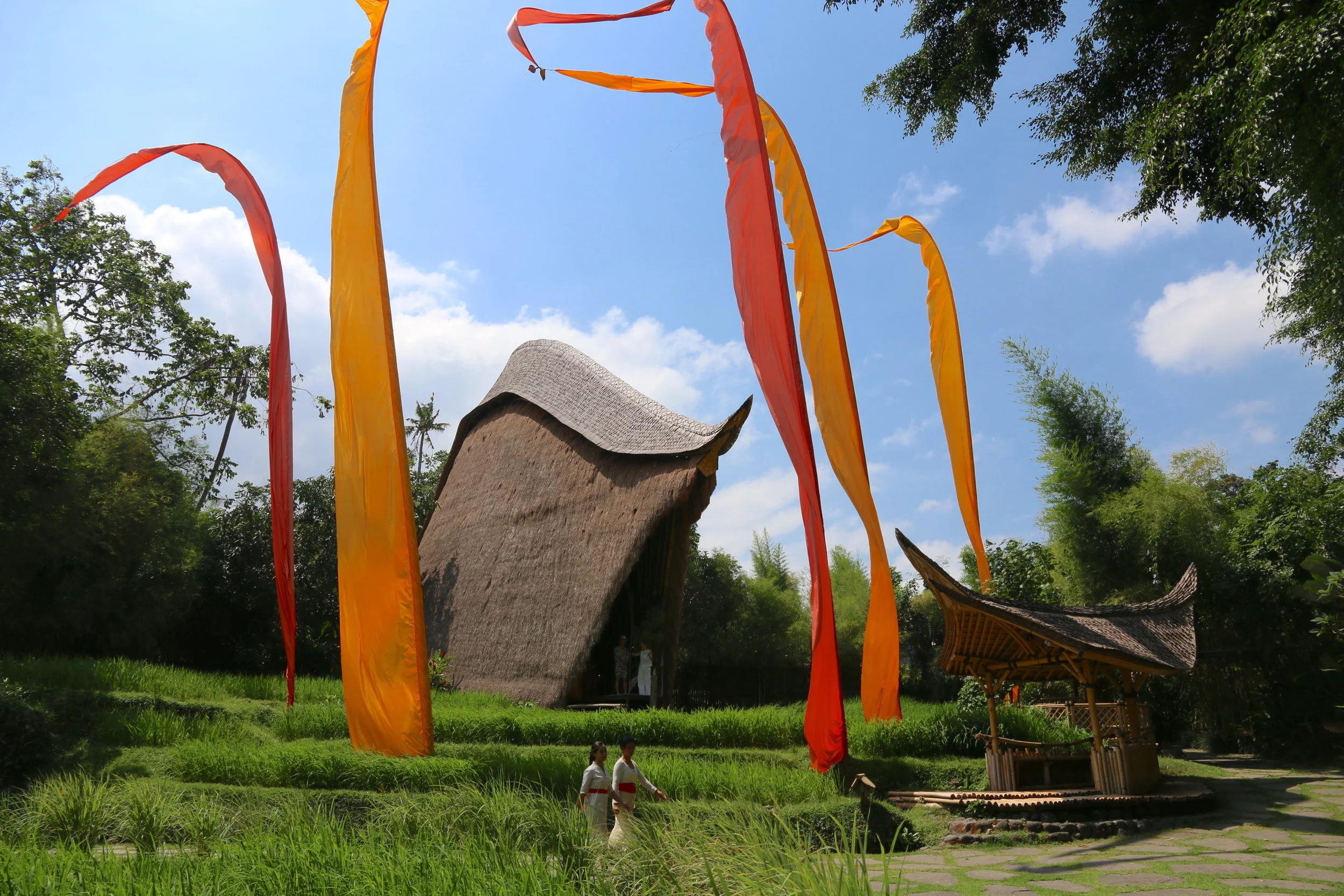 Inside the John Hardy jewellery workshop near Ubud