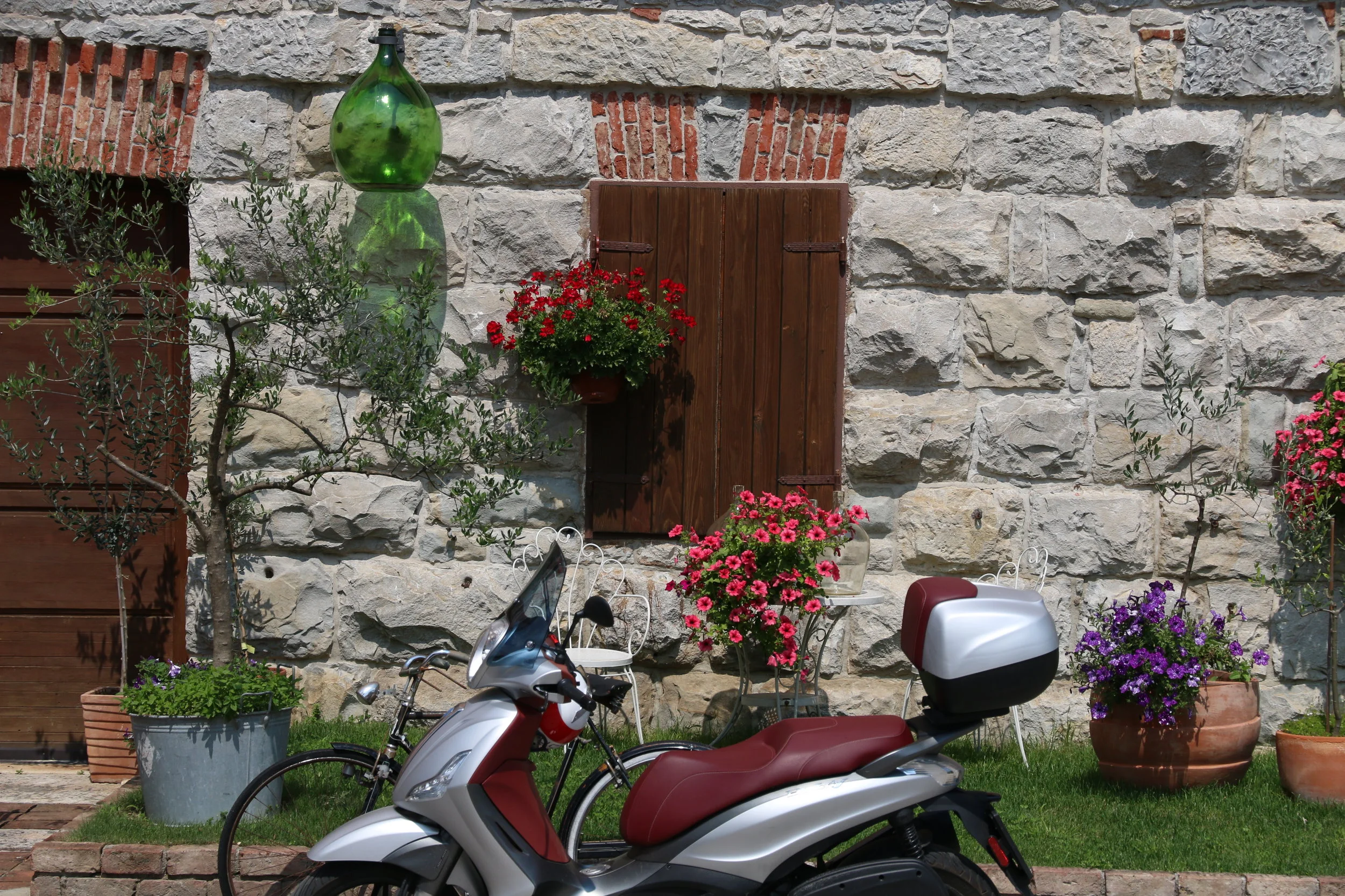 Under an Istrian sun