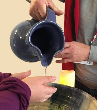 Water Smudging