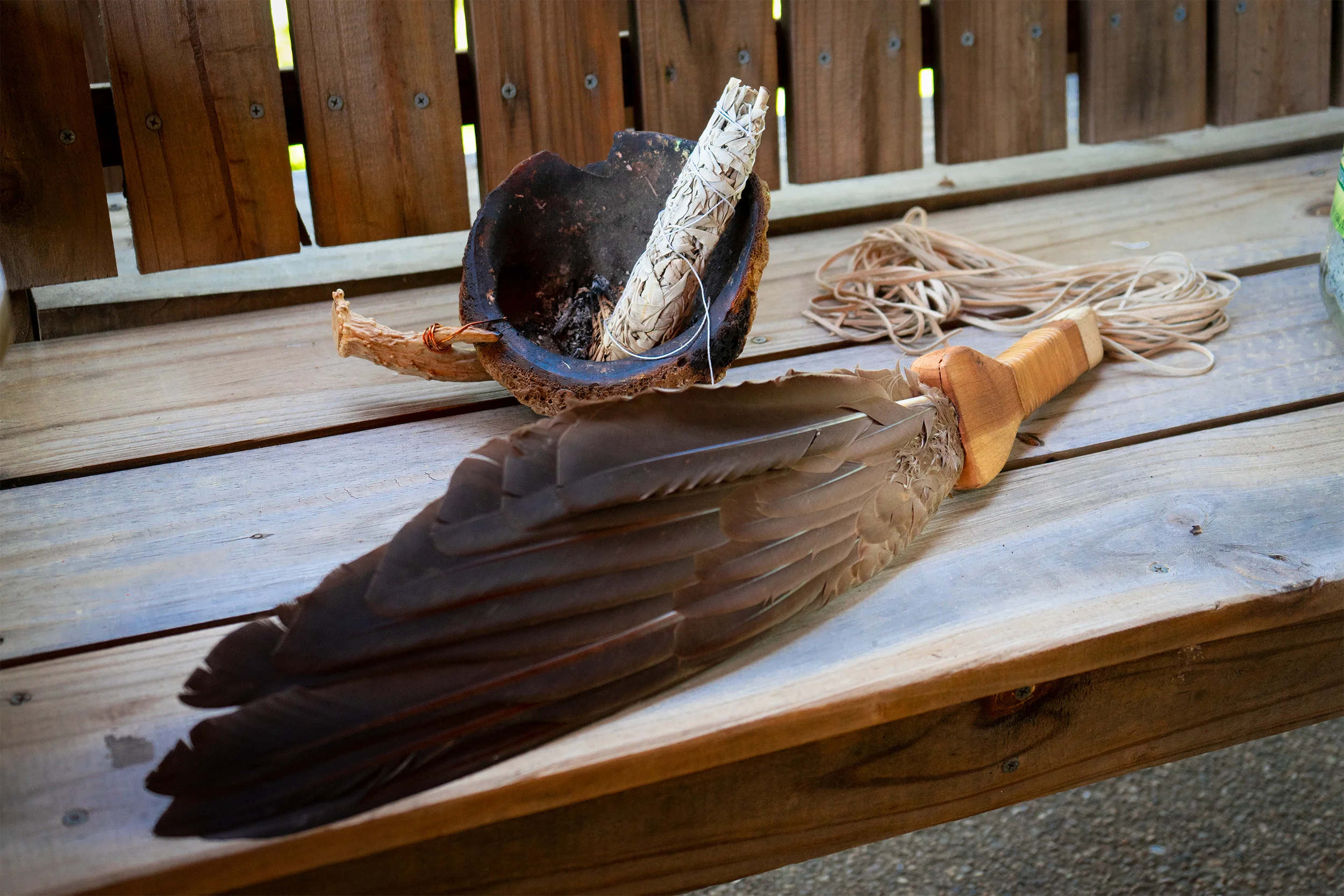 Sage Smudging