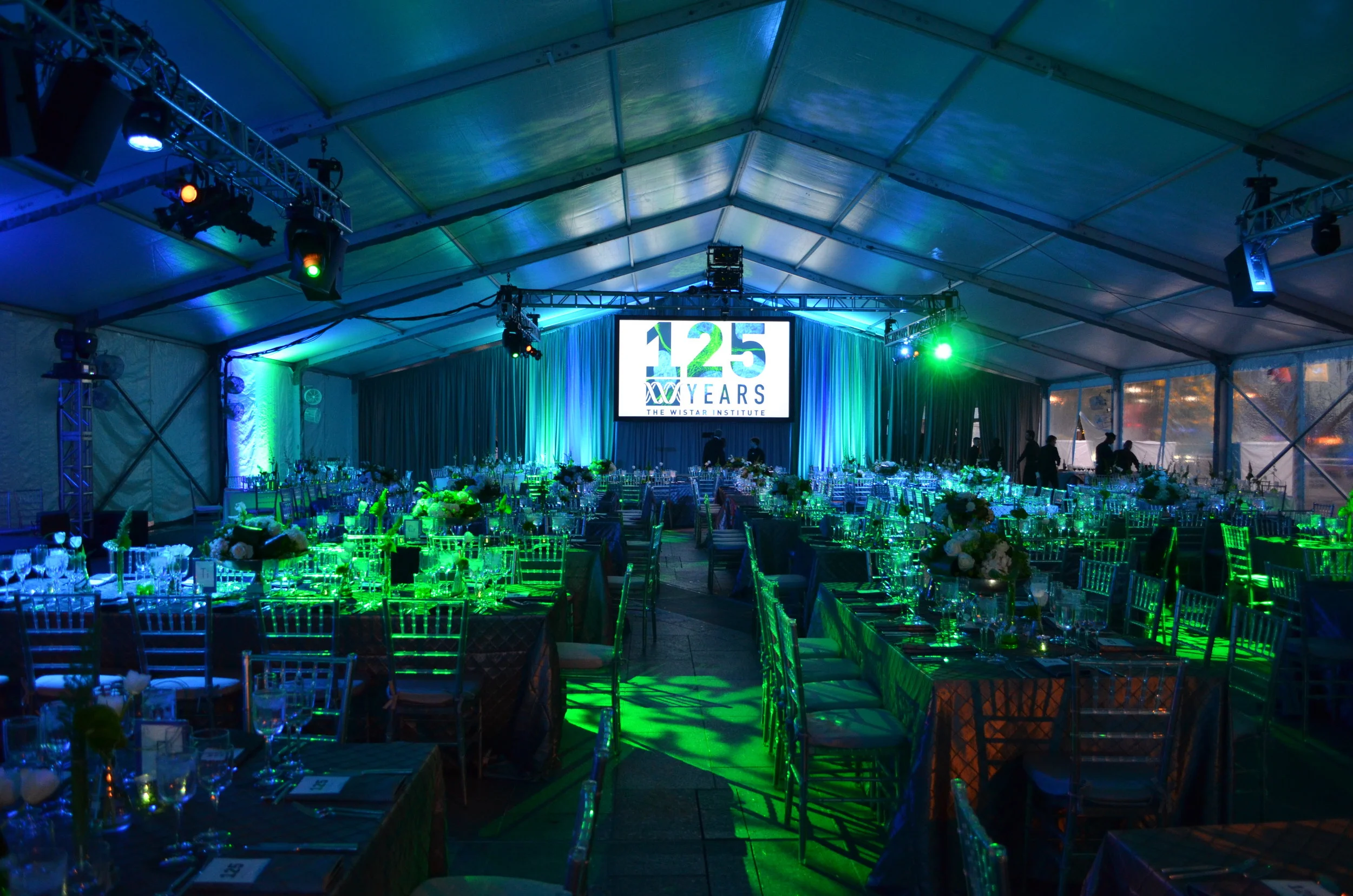The Wistar Institute's 125th Anniversary Gala - We were proud to have been a partner on this event!