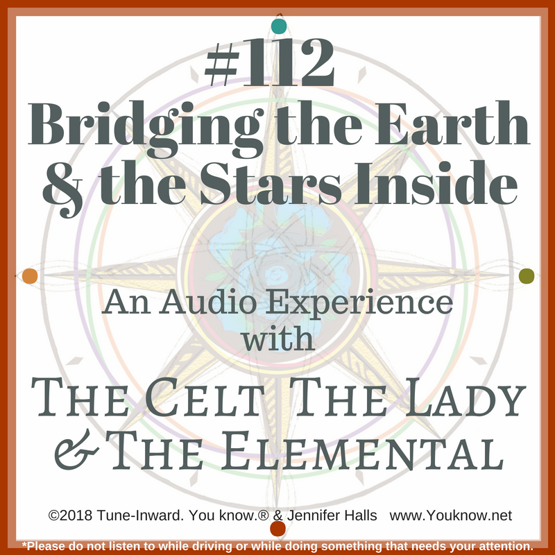 #112 Bridging the Earth & the Stars Inside