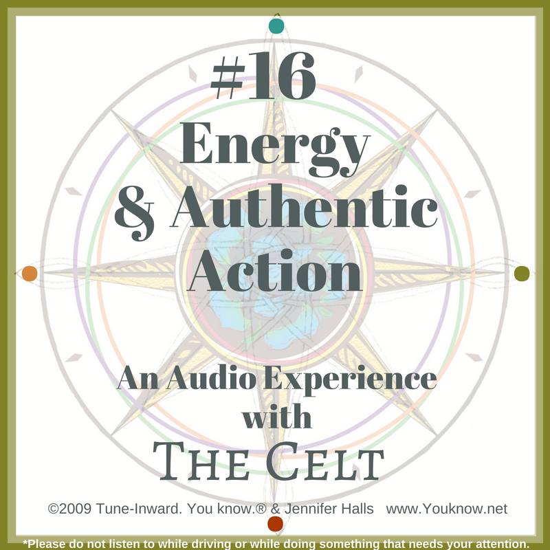 #16 Energy & Authentic Action