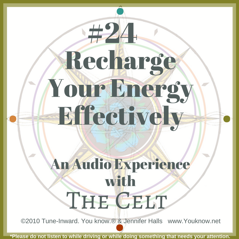 #24 Recharge Your Energy Effectively