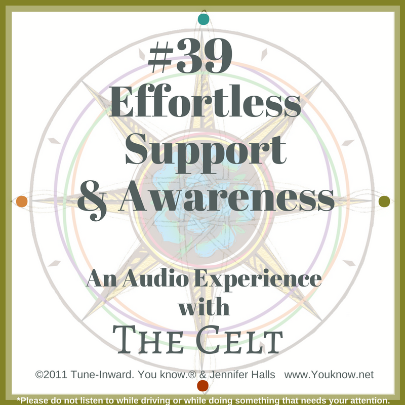 #39 Effortless Support & Awareness