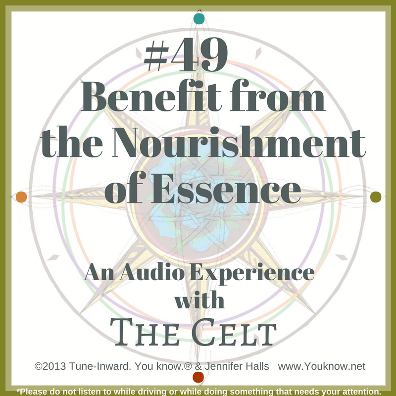 #49 Benefit from the Nourishment of Essence