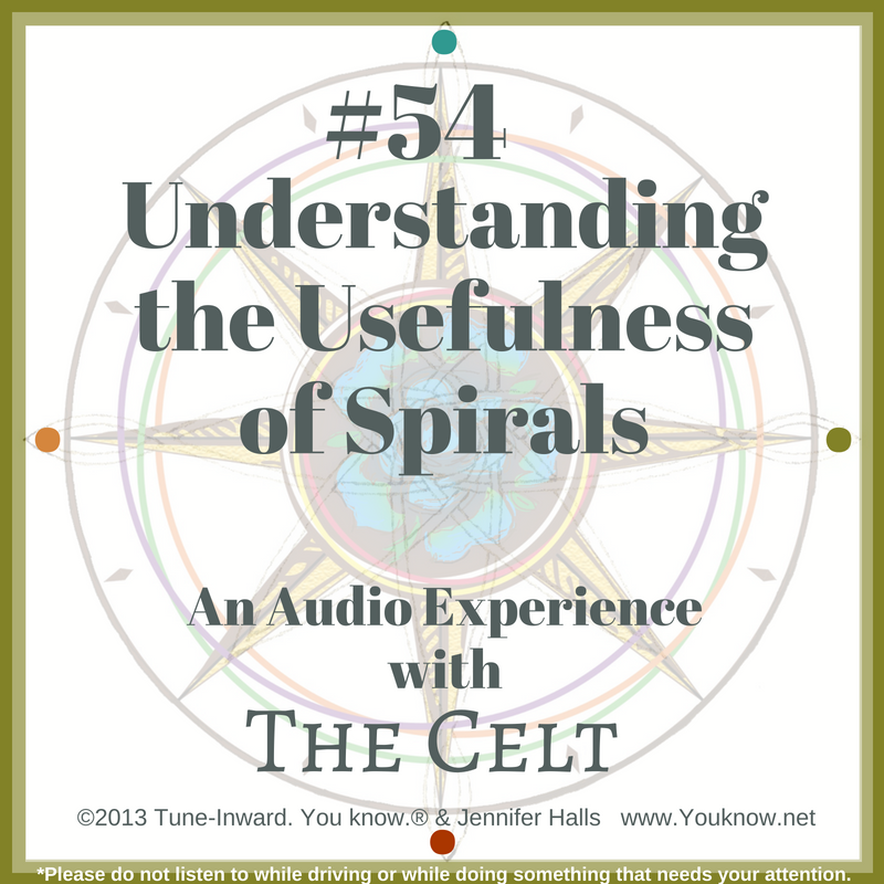 #54 Understanding the Usefulness of Spirals