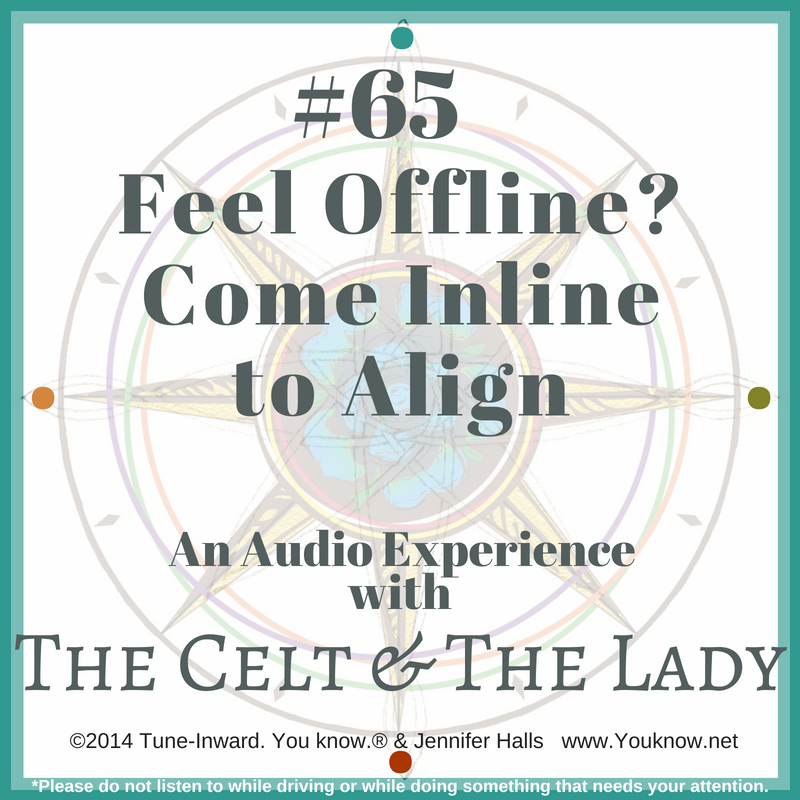 #65 Feel Offline? Come Inline to Align