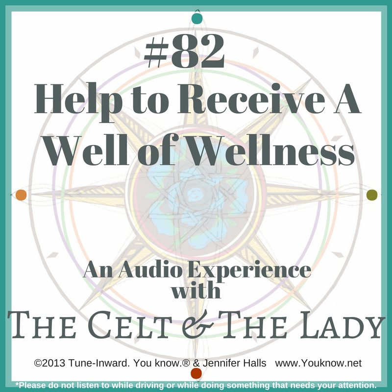 #82 Help to Receive A Well of Wellness