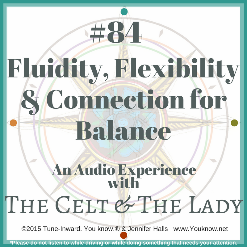 #84 Fluidity, Flexibility & Connection for Balance