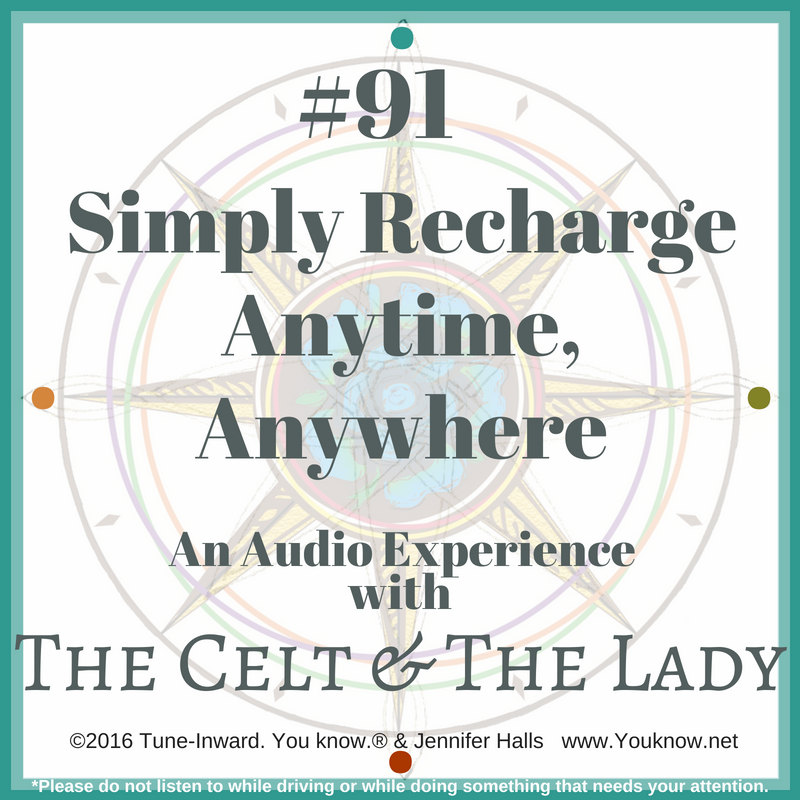 #91 Simply Recharge Anytime, Anywhere