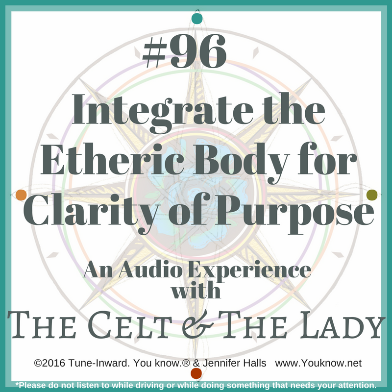 #96 Integrate the Etheric Body for Clarity of Purpose