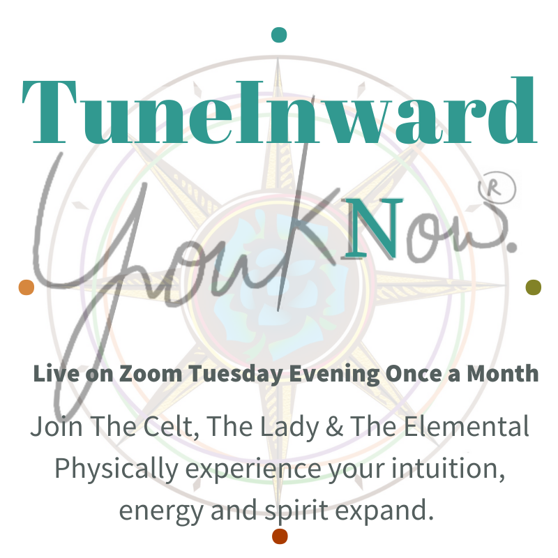 Sign-Up by 3pm on April 1st for Zoom TuneInward. You know.® Tuesday