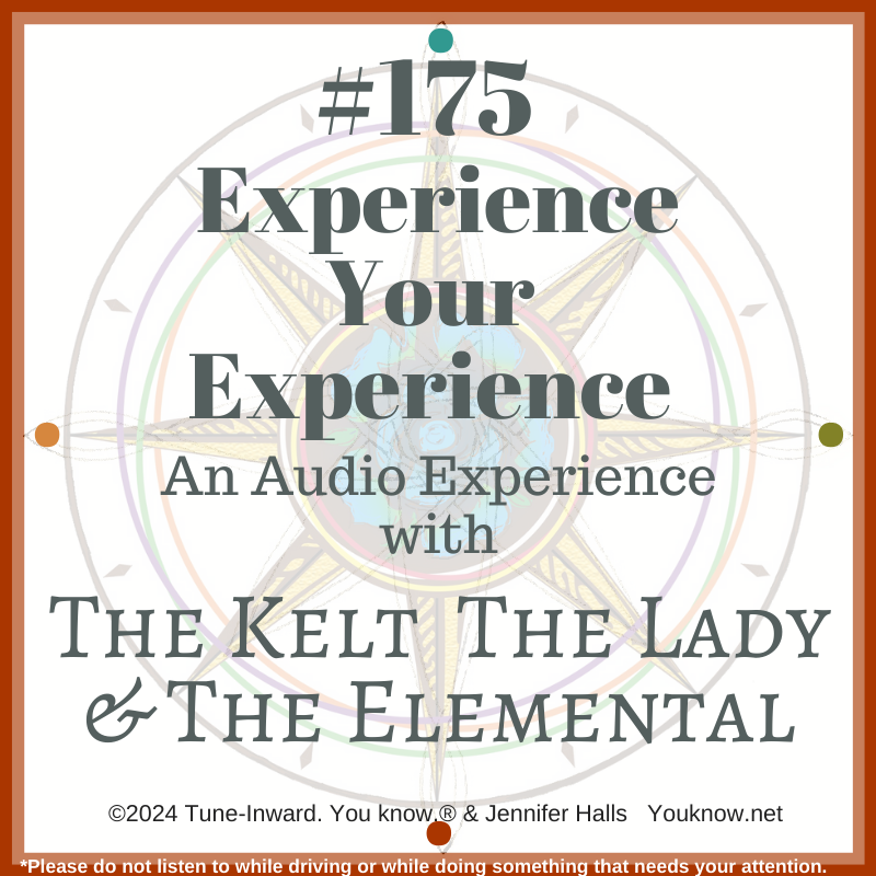 #175 Experience Your Experience