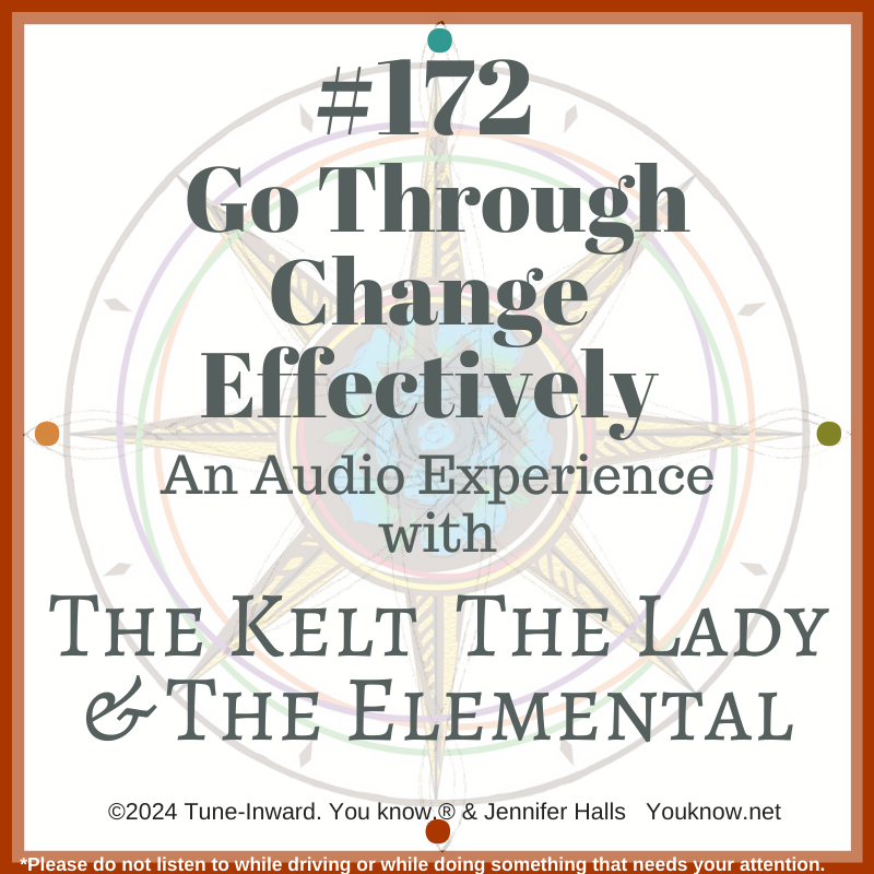 #172 Go Through Change Effectively