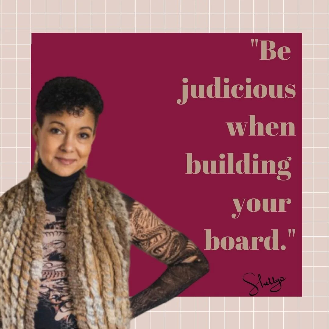 Be judicious when building your board 