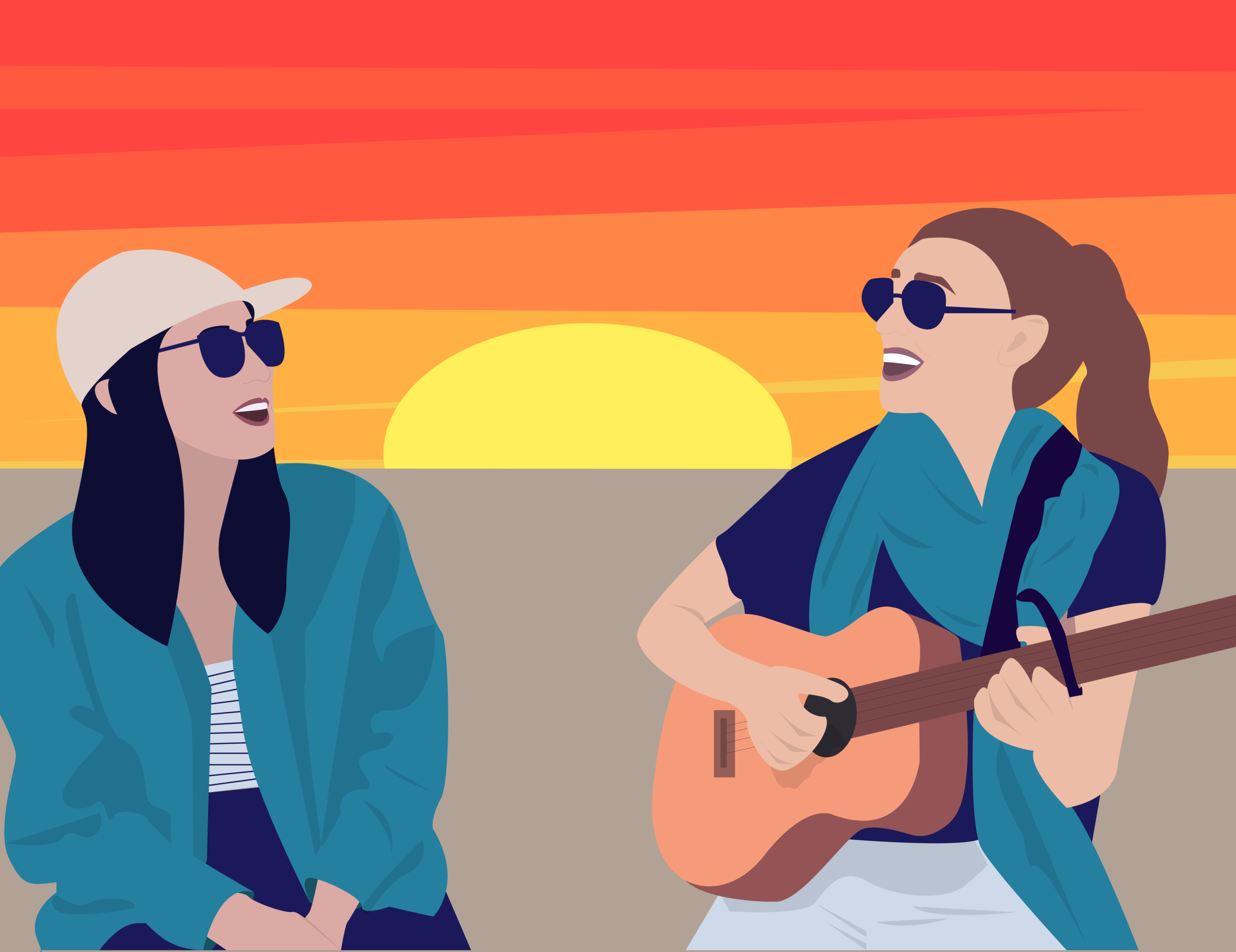 July 23, 2018 - Day 23 / 30 - Baby’s day out (Mel & Meggy)
