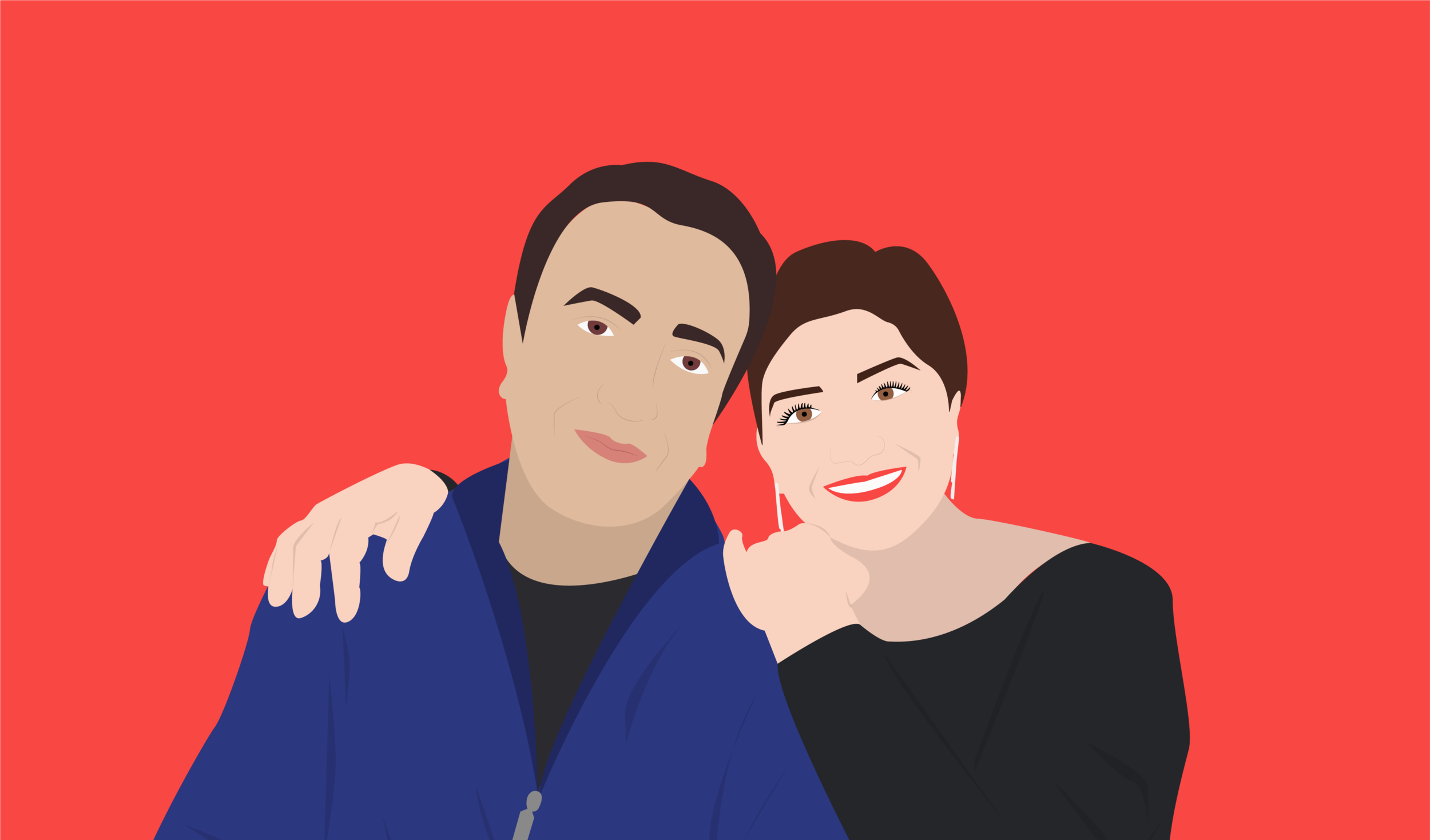 July 30, 2018 - Day 30 / 30 - Mom & Dad :)
