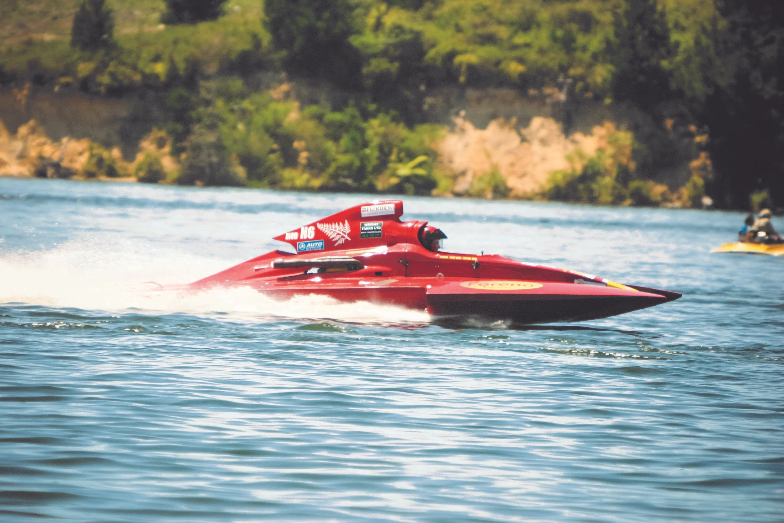 Power boat legend celebrates four decades racing