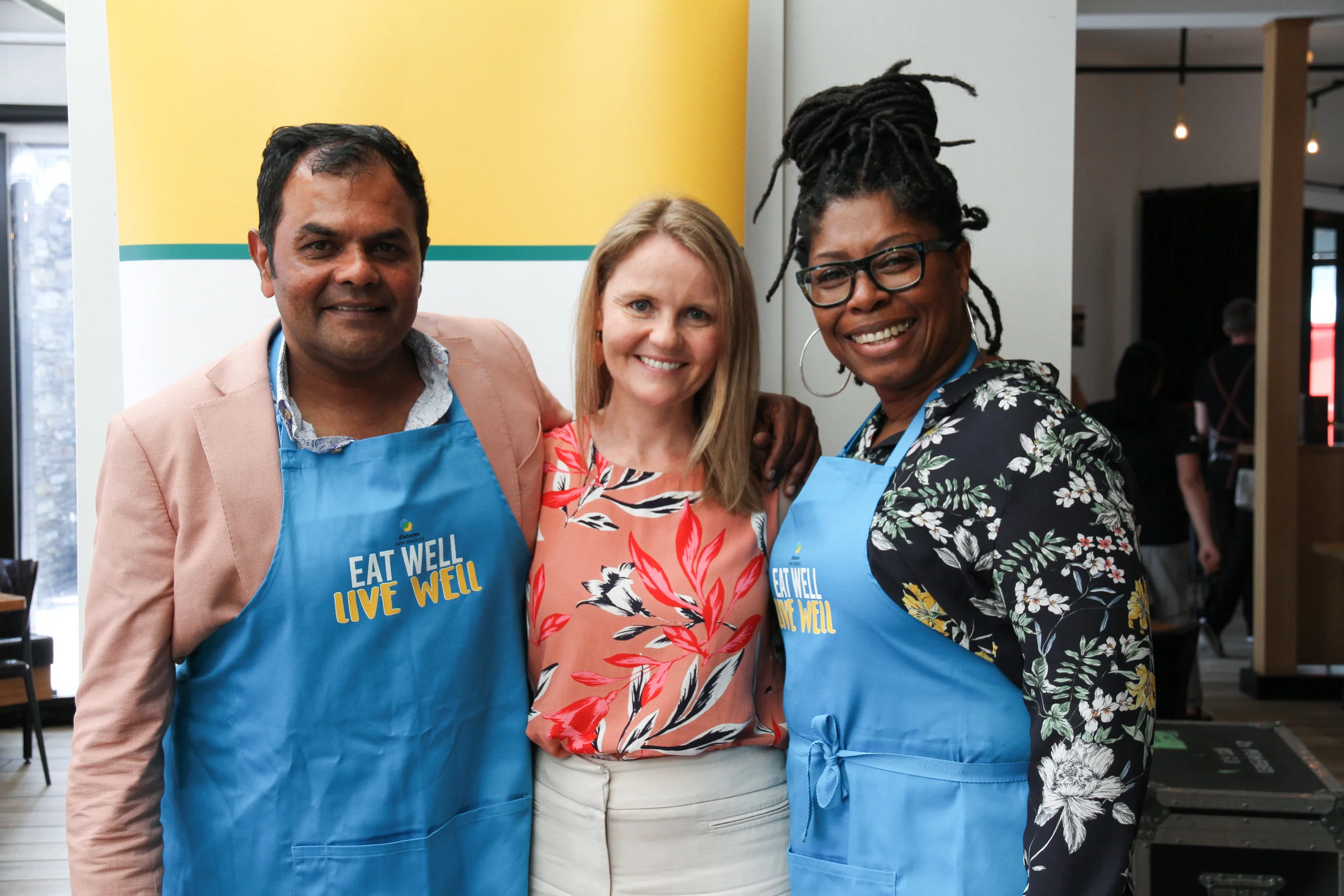 Eat Well, Live Well - Media lunch 