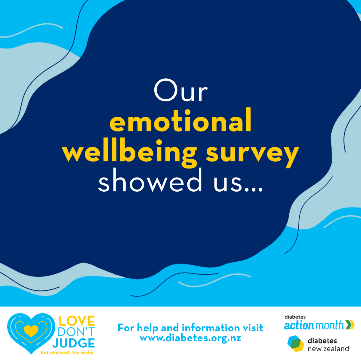 Ground-breaking survey uncovers emotional and mental health issues faced by Kiwis with diabetes