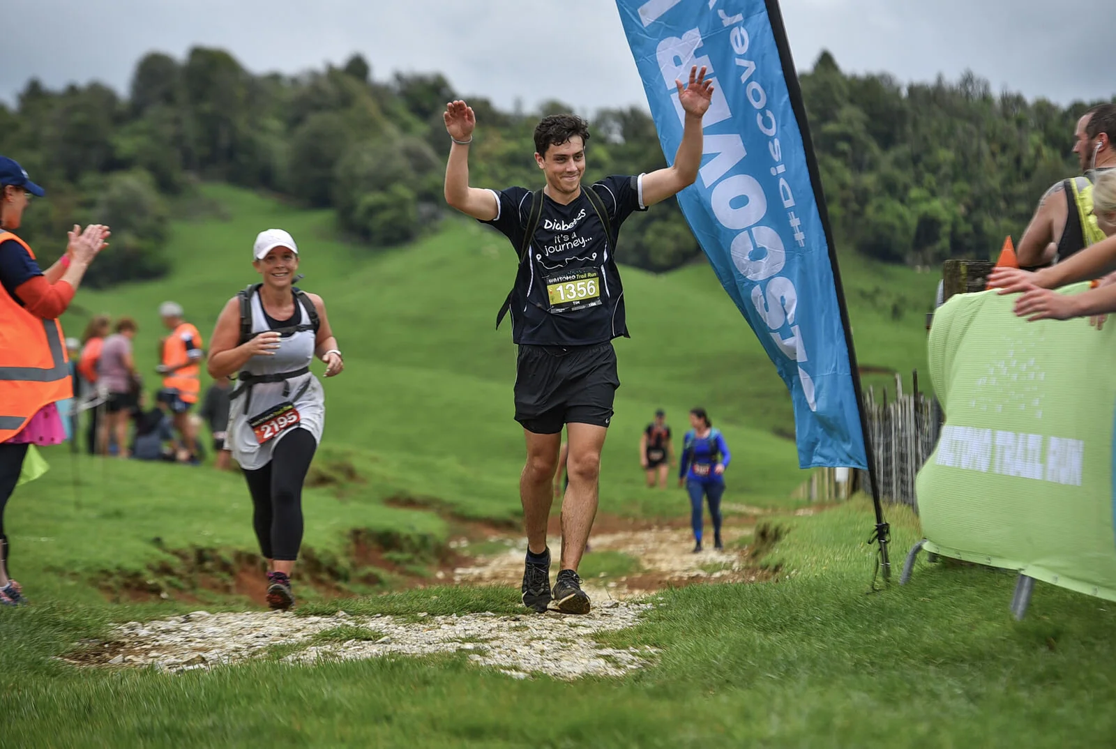 “I hated almost every minute of the marathon!”