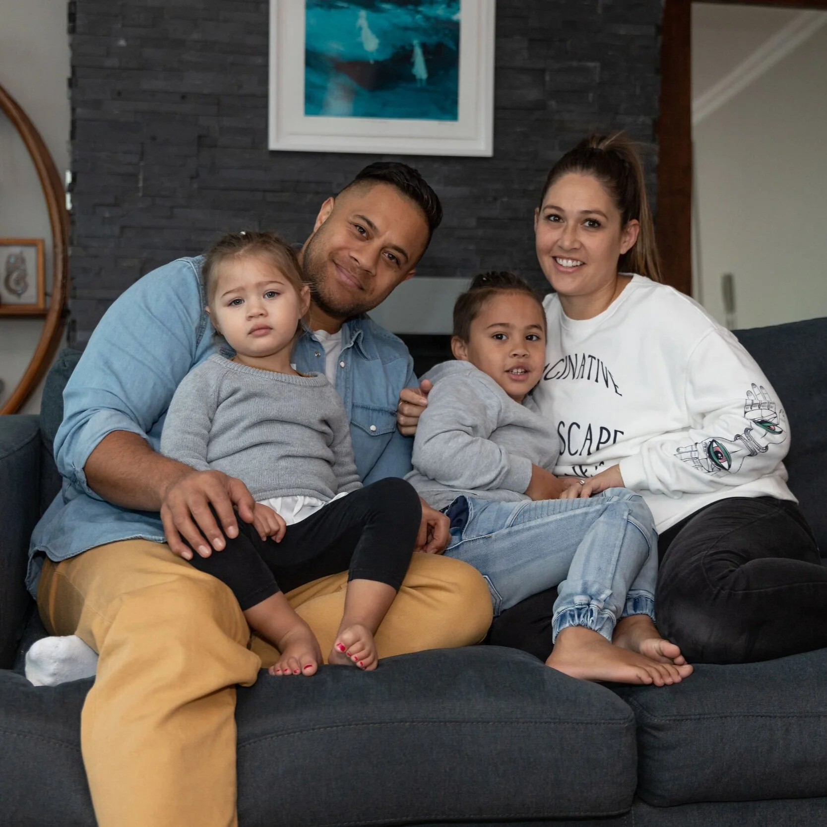MEDIA RELEASE: Kiwi pop duo reveal daughter’s shock diabetes diagnosis