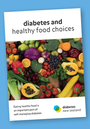 Diabetes and healthy food choices – English