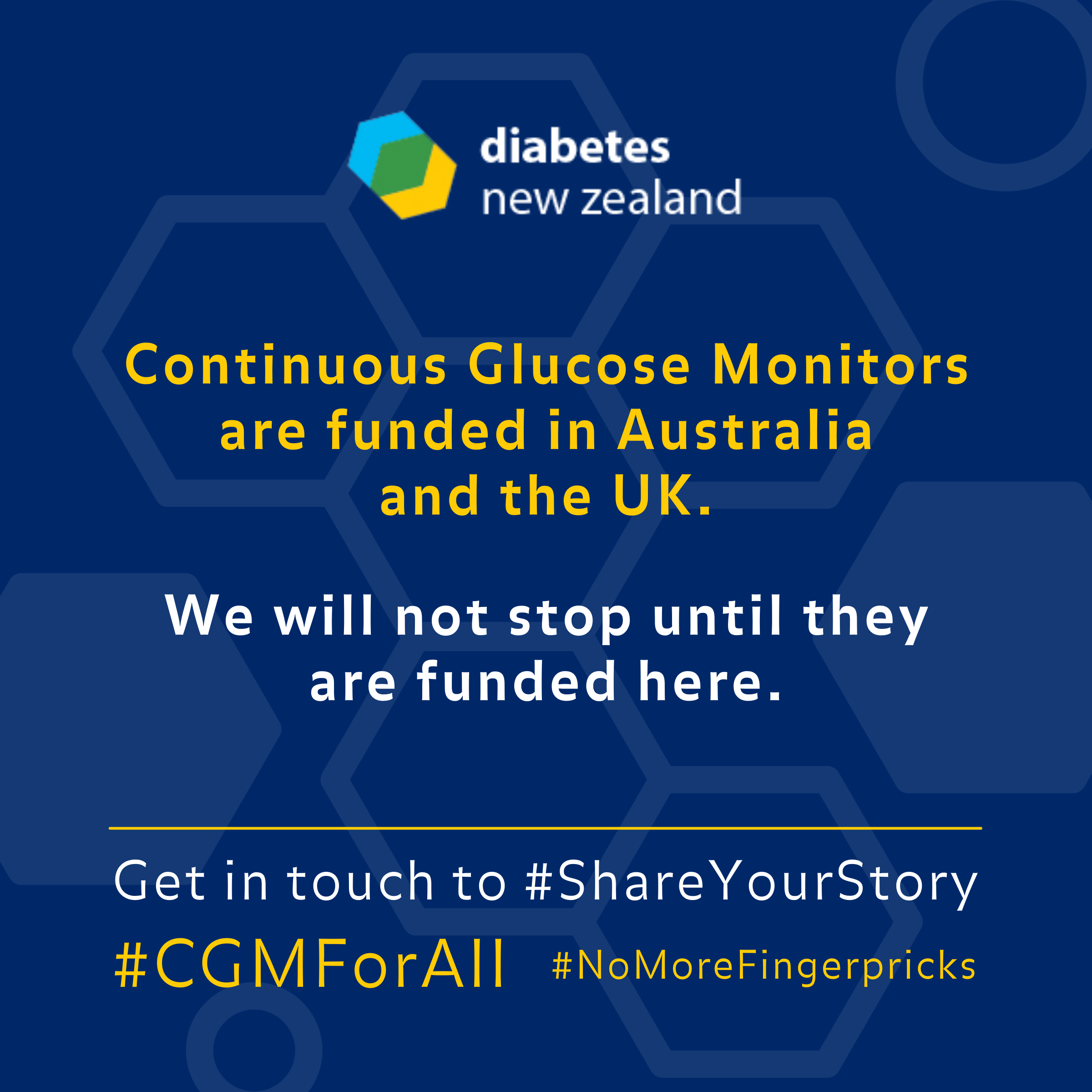 Diabetes NZ social media campaign adds pressure to Te Pātaka Whaioranga – PHARMAC to fund life-saving equipment