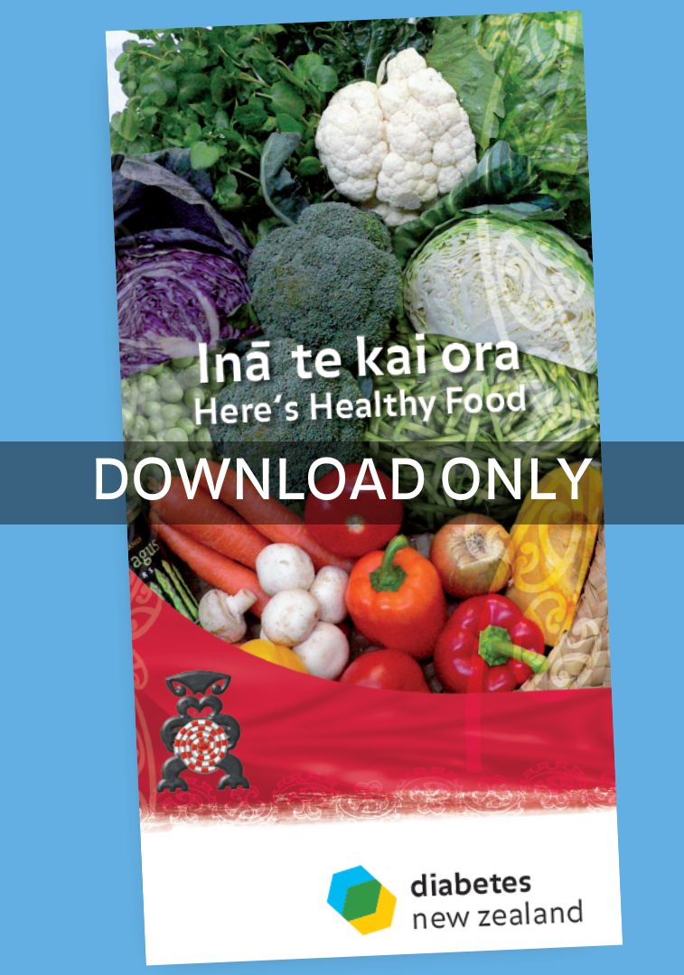 Inā te kai ora: Here's Healthy Food