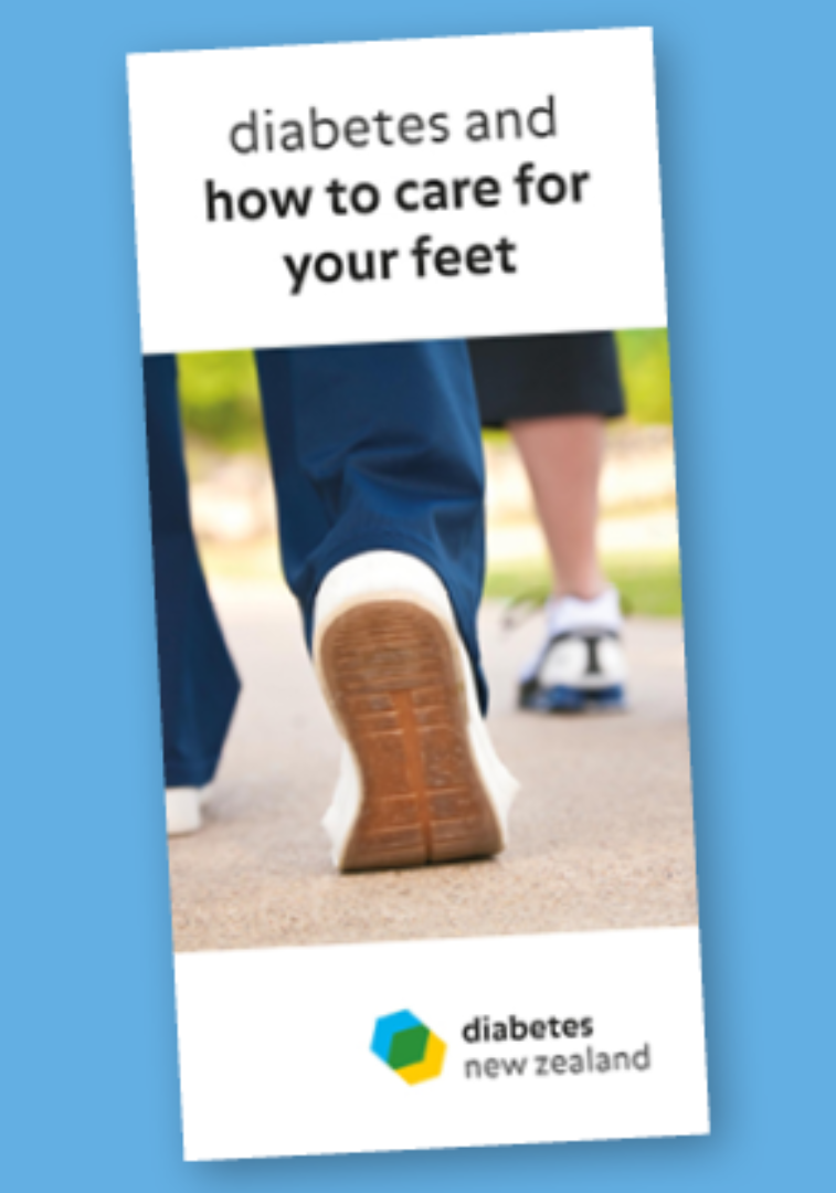 Diabetes and how to care for your feet