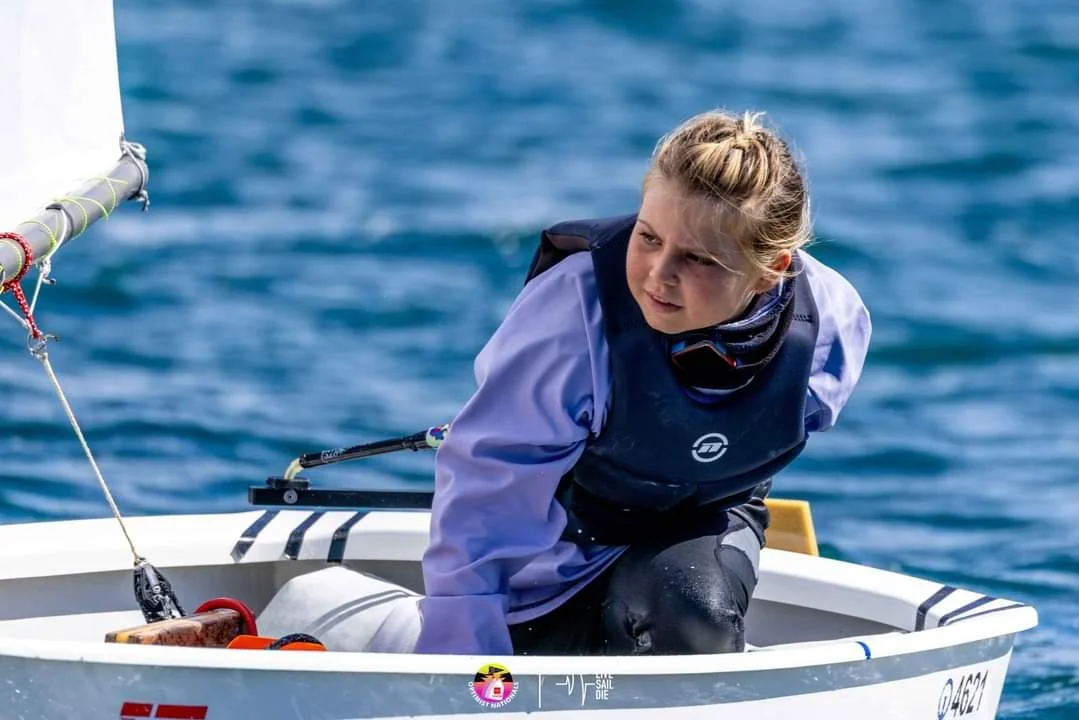 Aye aye Cap’n Georgia - life on the ocean wave as a junior sailing star with type 1 diabetes