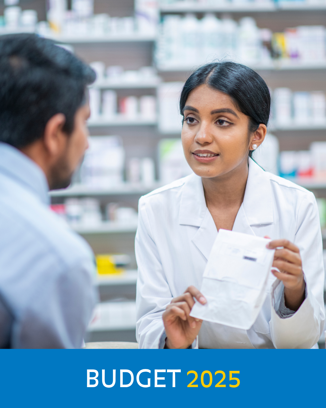 2025 Budget: 12-month prescriptions